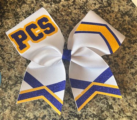 etsy cheer bows|cheer bows design your own.